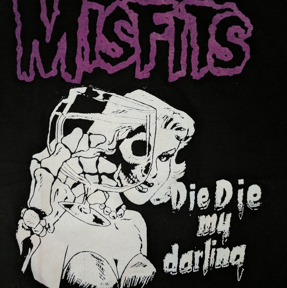 Misfits Die Die My Darling Tshirt View 2